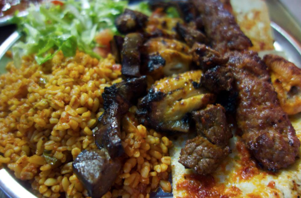 Beef Kebab & Kofta Mix Platter