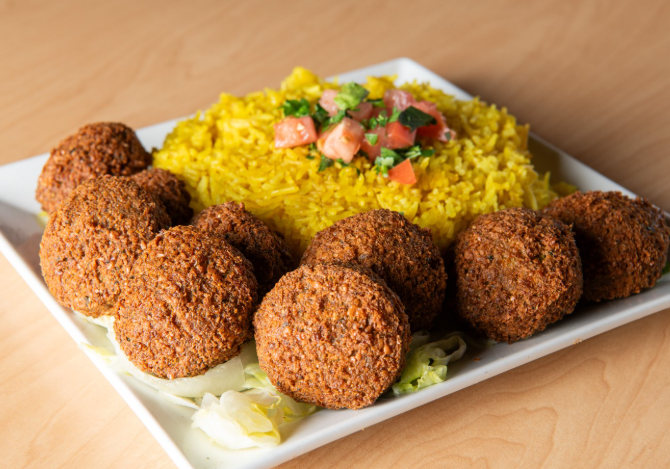 Falafel Platter