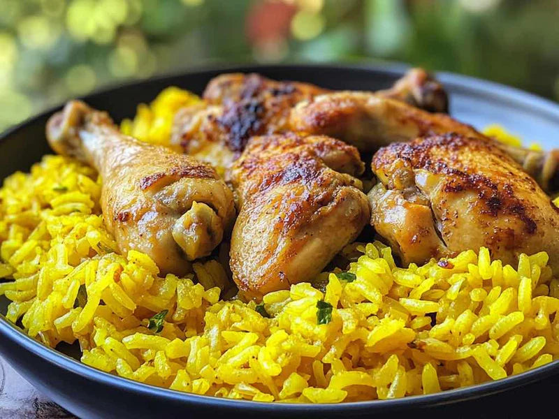 Half Chicken Platter