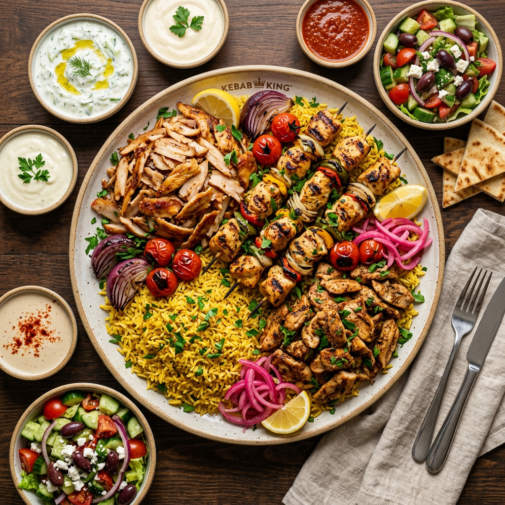 Mixed Gyro Chicken for 10