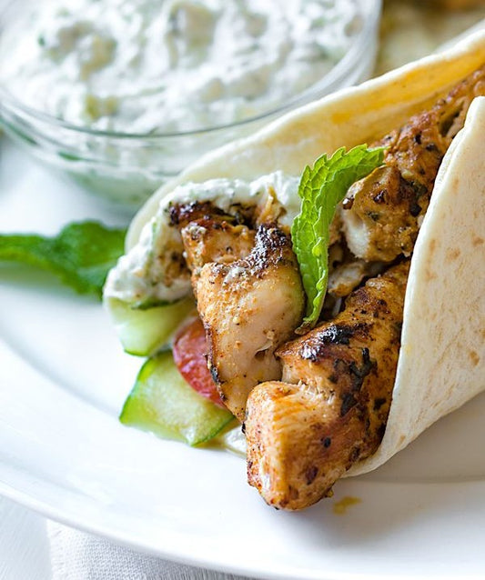 Chicken Kebab Wrap
