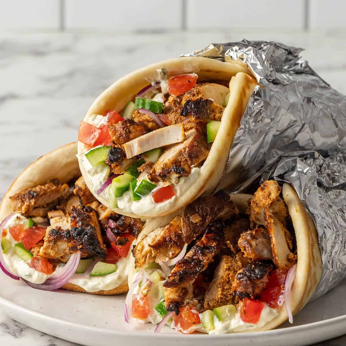 Chicken Gyro