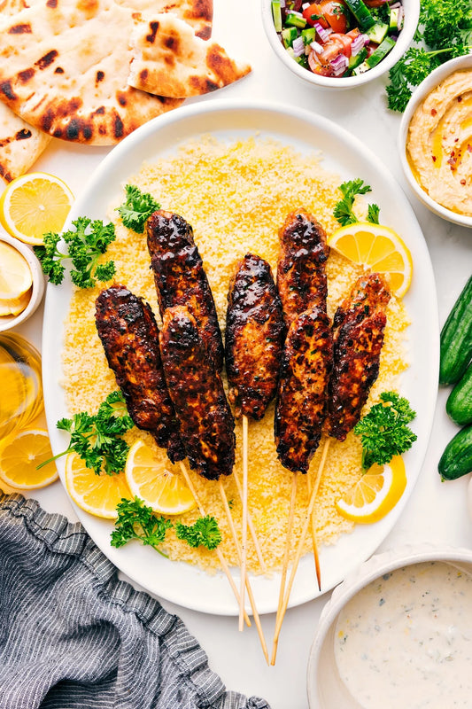 Chicken Kofta Platter