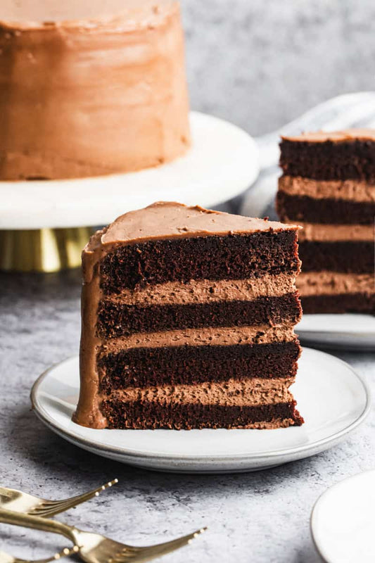 Chocolate Mousse Cake