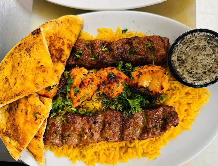 Chicken Kebab & Kofta Mix Platter