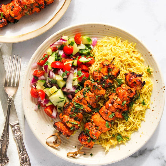 Chicken Kebab Platter