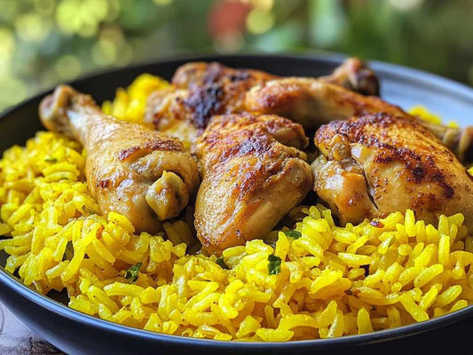 Half Chicken Platter