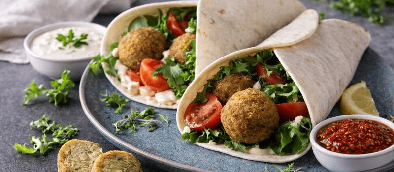 Falafel Wrap
