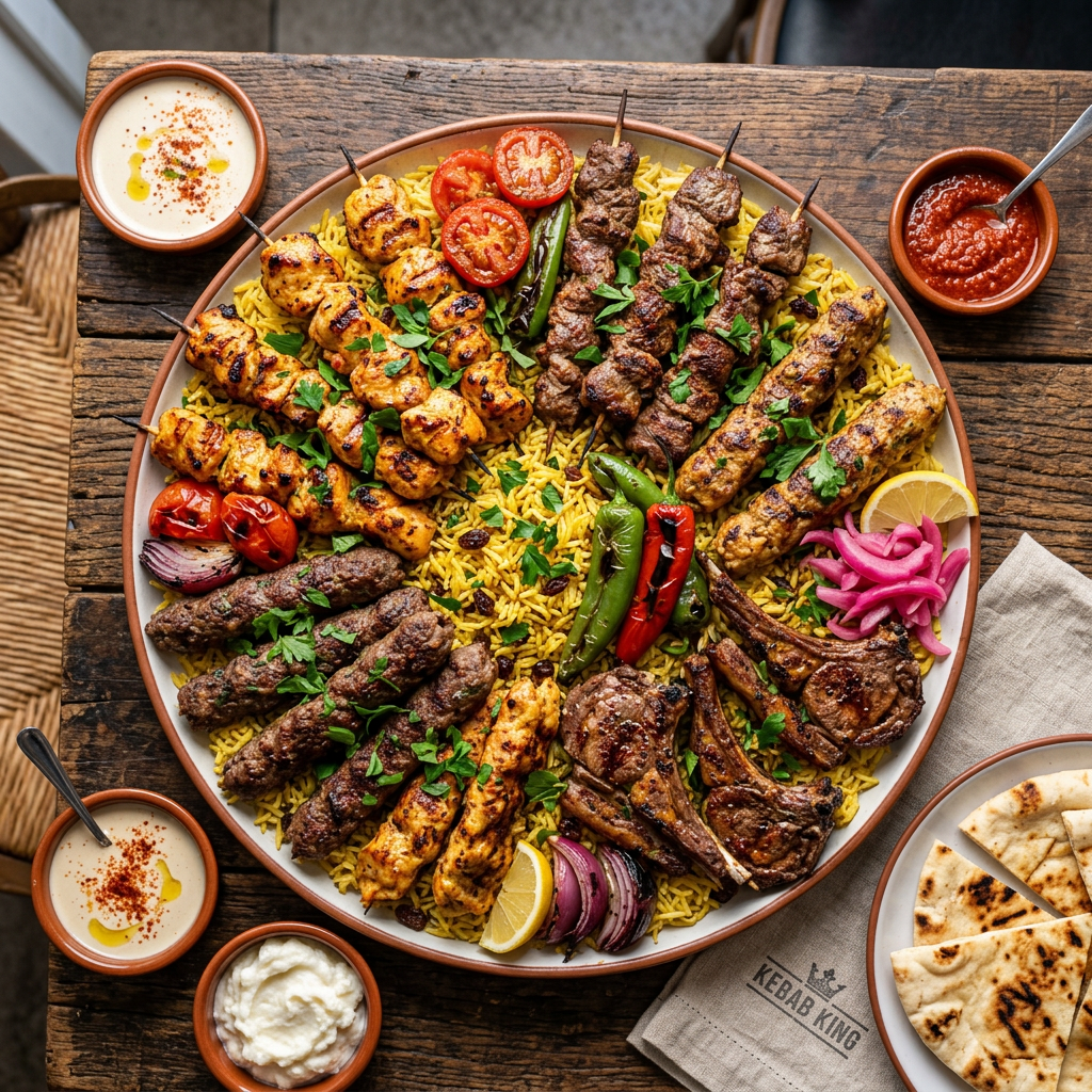 Mixed BBQ for 5