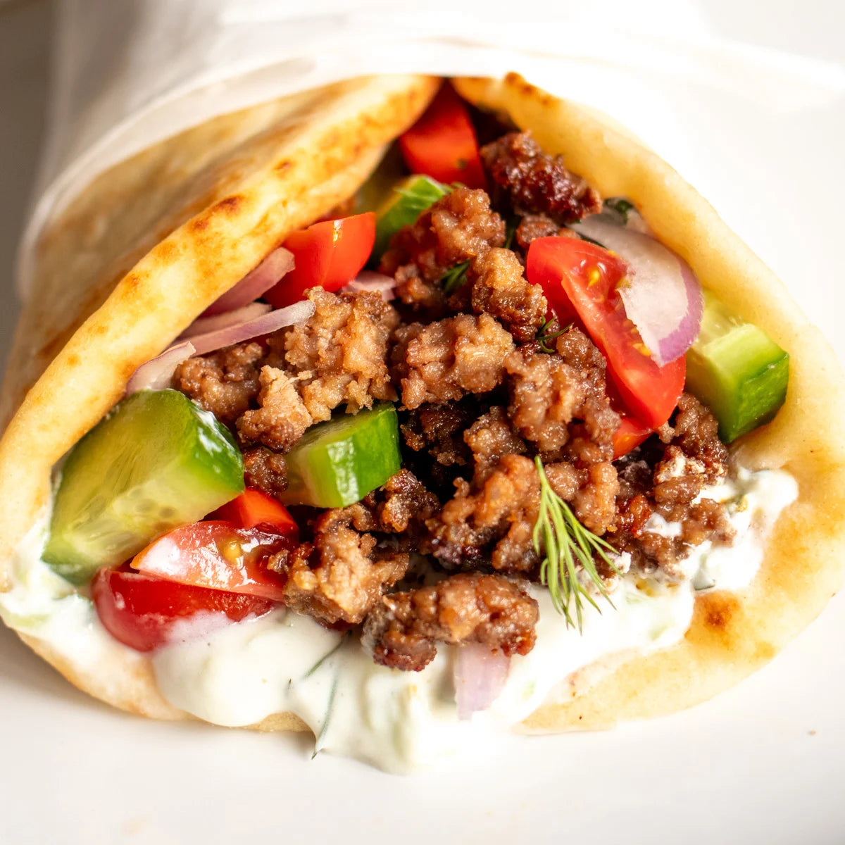 Lamb Gyro Wrap