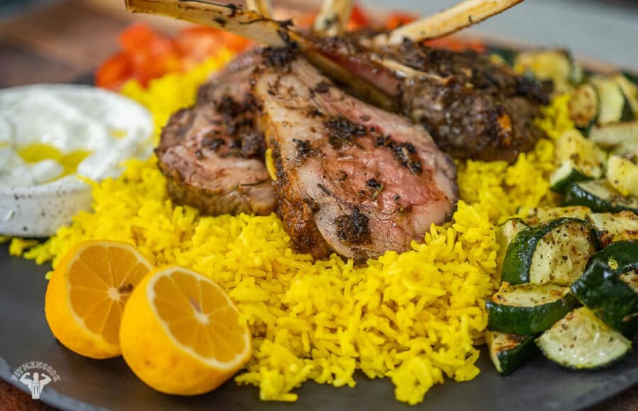 Lamb Platter
